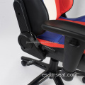 Asiento de coche de cuero de PVC de reposabrazos ajustable